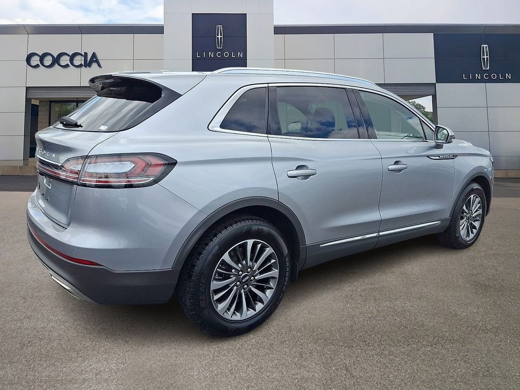 Certified 2023 Lincoln Nautilus Standard SUV