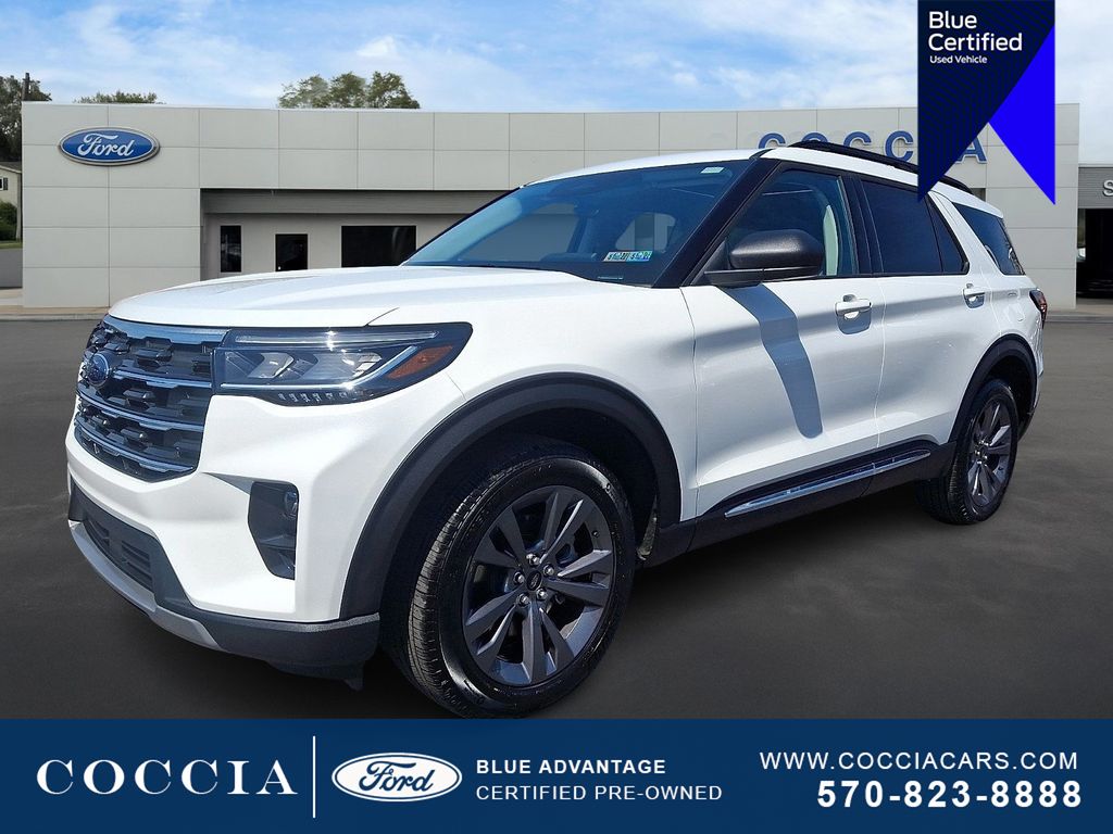 2025 Ford Explorer