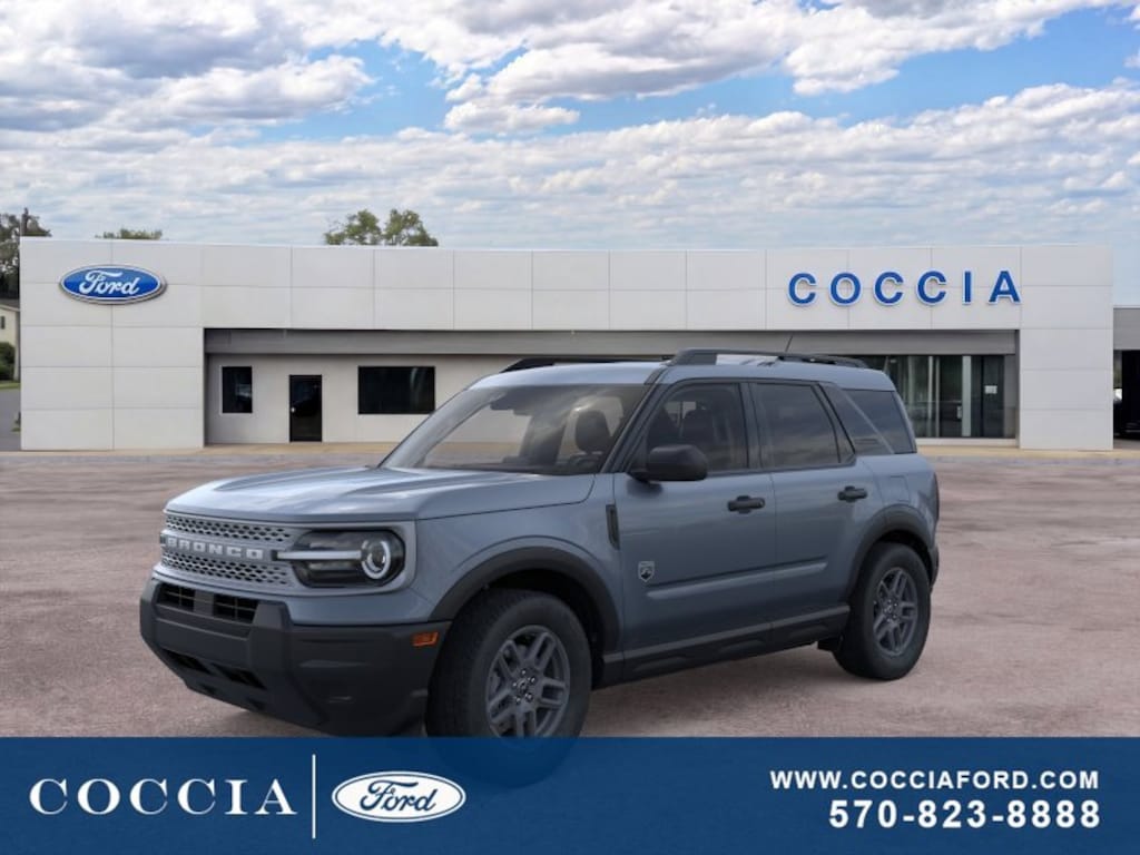 New 2026 Ford Bronco Sport Big Bend® SUV