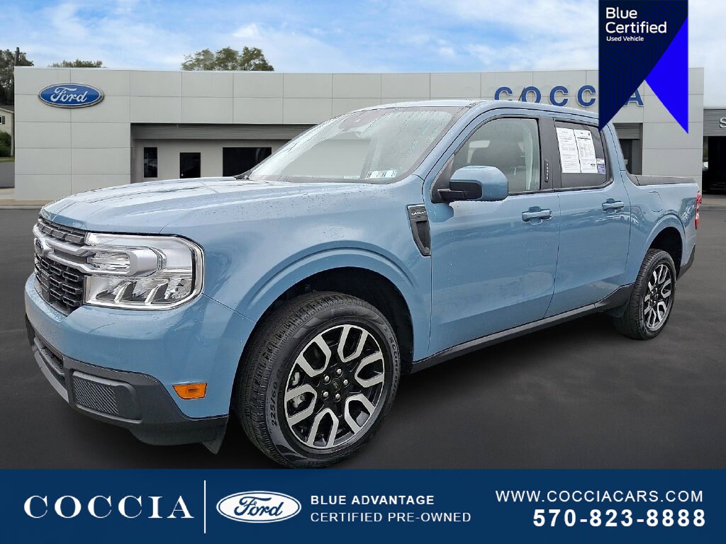Certified 2022 Ford Maverick Lariat Truck