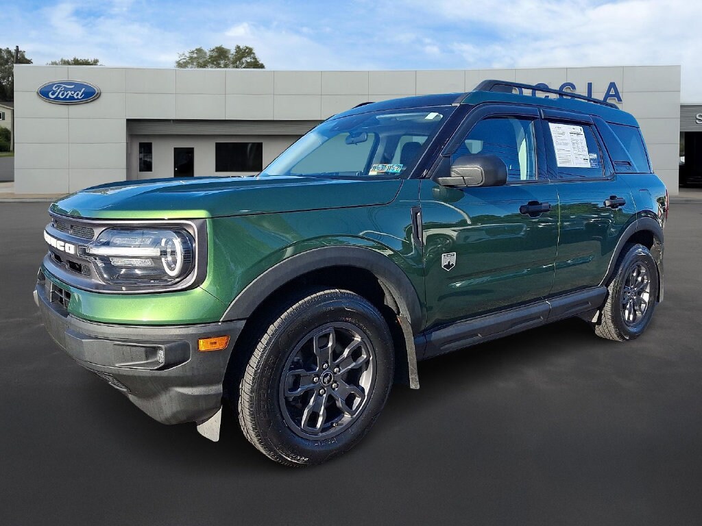 Used 2024 Ford Bronco Sport Big Bend SUV