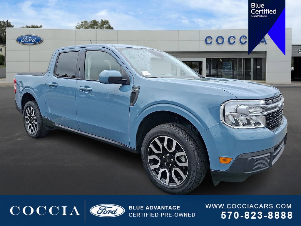 Certified 2022 Ford Maverick Lariat Truck