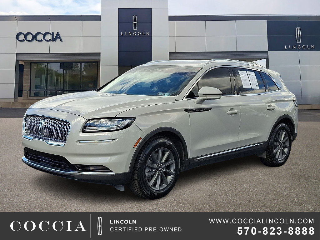 Certified 2021 Lincoln Nautilus Standard SUV