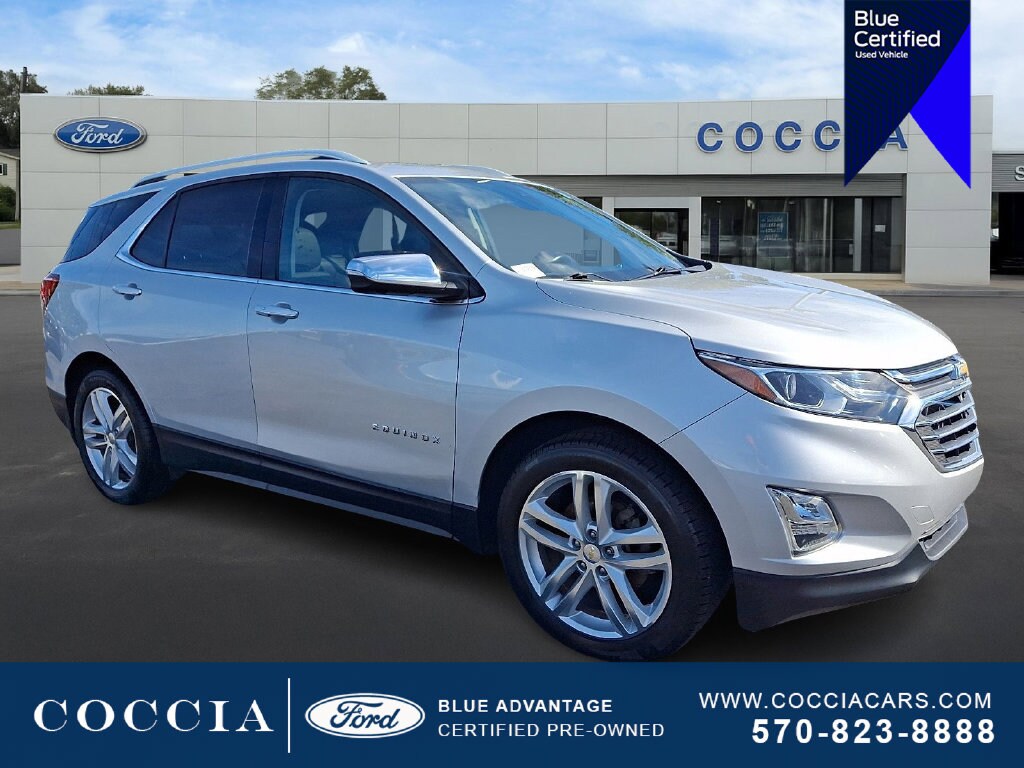 Certified 2019 Chevrolet Equinox Premier SUV
