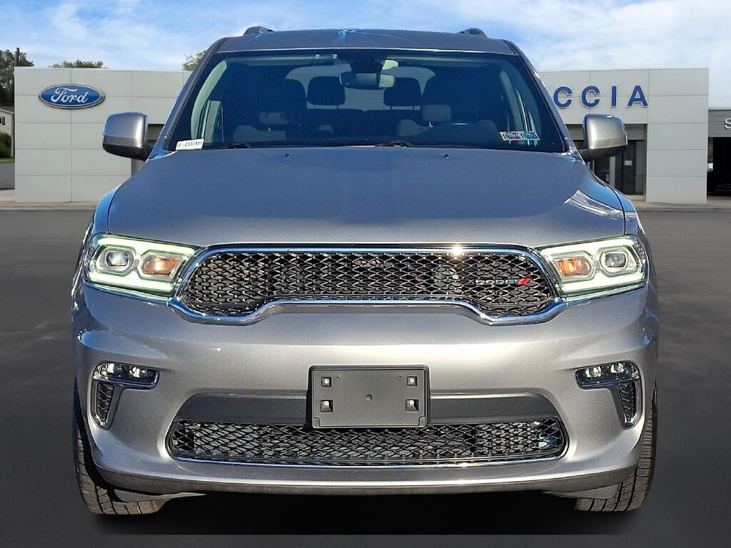 Certified 2021 Dodge Durango SXT Plus SUV