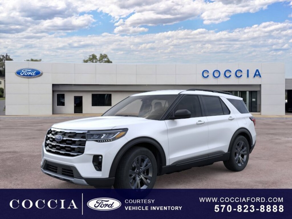New 2026 Ford Explorer Active SUV