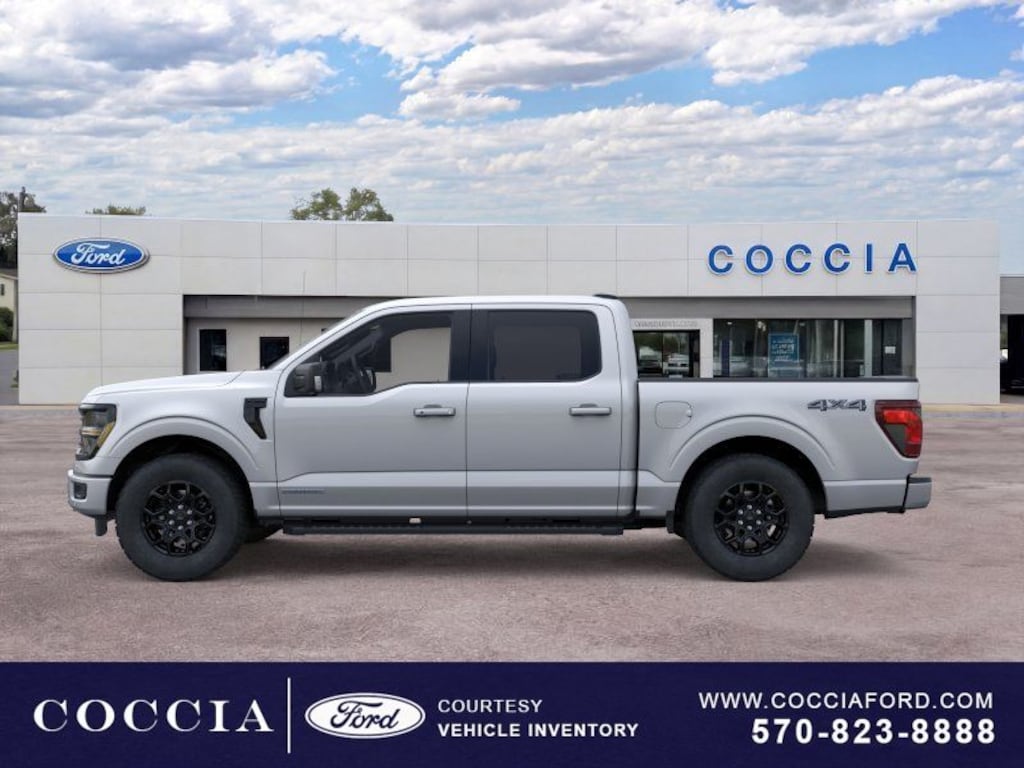 New 2026 Ford F-150 XLT Truck
