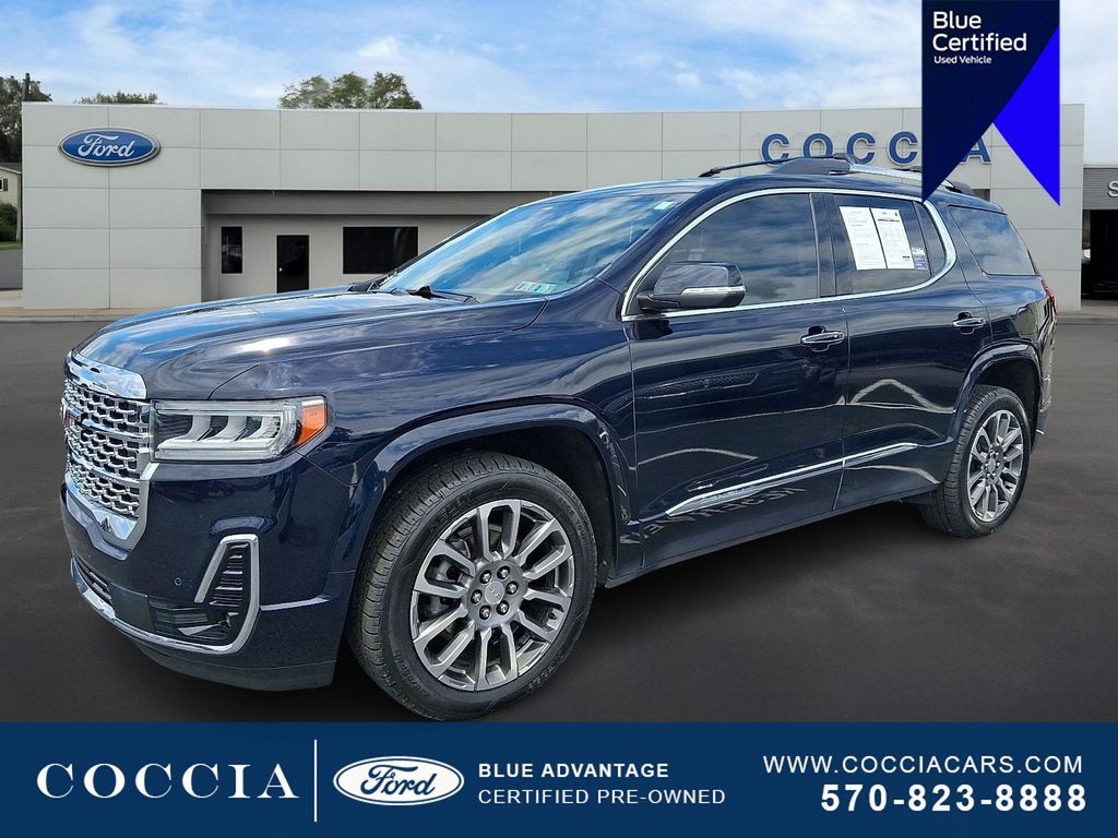 Certified 2021 GMC Acadia Denali SUV