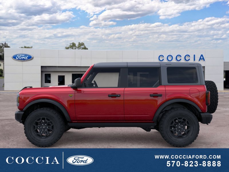 New 2026 Ford Bronco Badlands® SUV