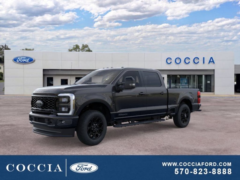 New 2026 Ford Super Duty F-250® Lariat® Truck Crew Cab