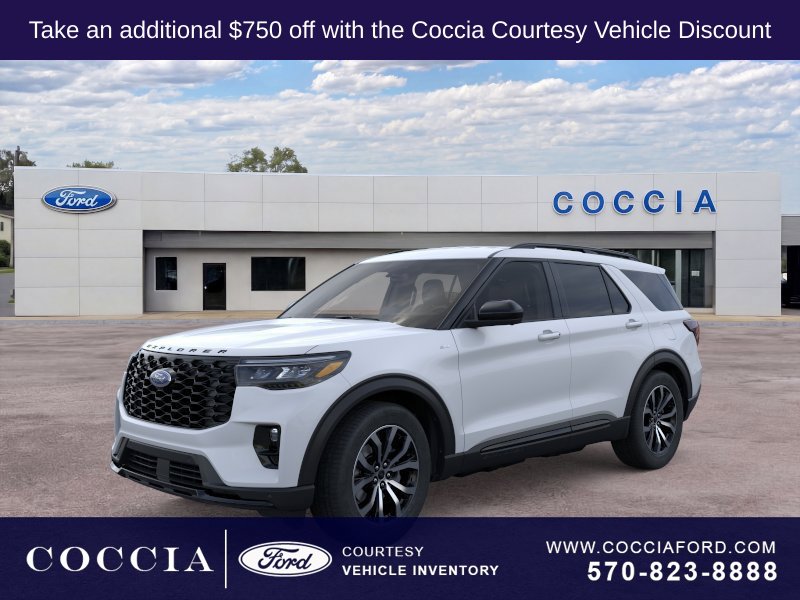 2026 Ford Explorer ST-Line SUV