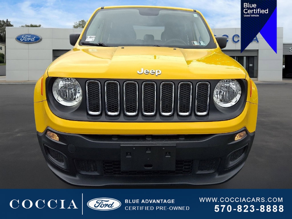 Certified 2017 Jeep Renegade Sport SUV