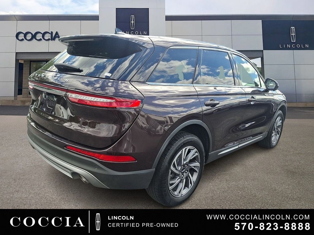 Certified 2023 Lincoln Corsair Standard SUV