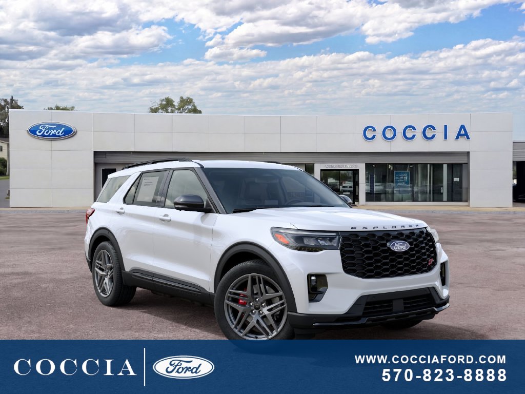 New 2027 Ford Explorer ST SUV