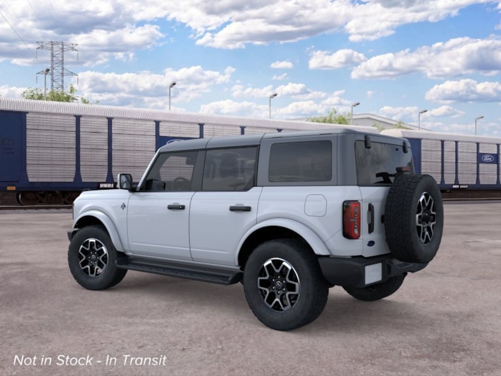New 2026 Ford Bronco Outer Banks® SUV