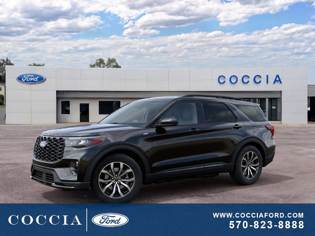 New 2027 Ford Explorer ST-Line SUV
