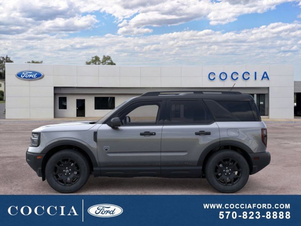 New 2026 Ford Bronco Sport Big Bend® SUV