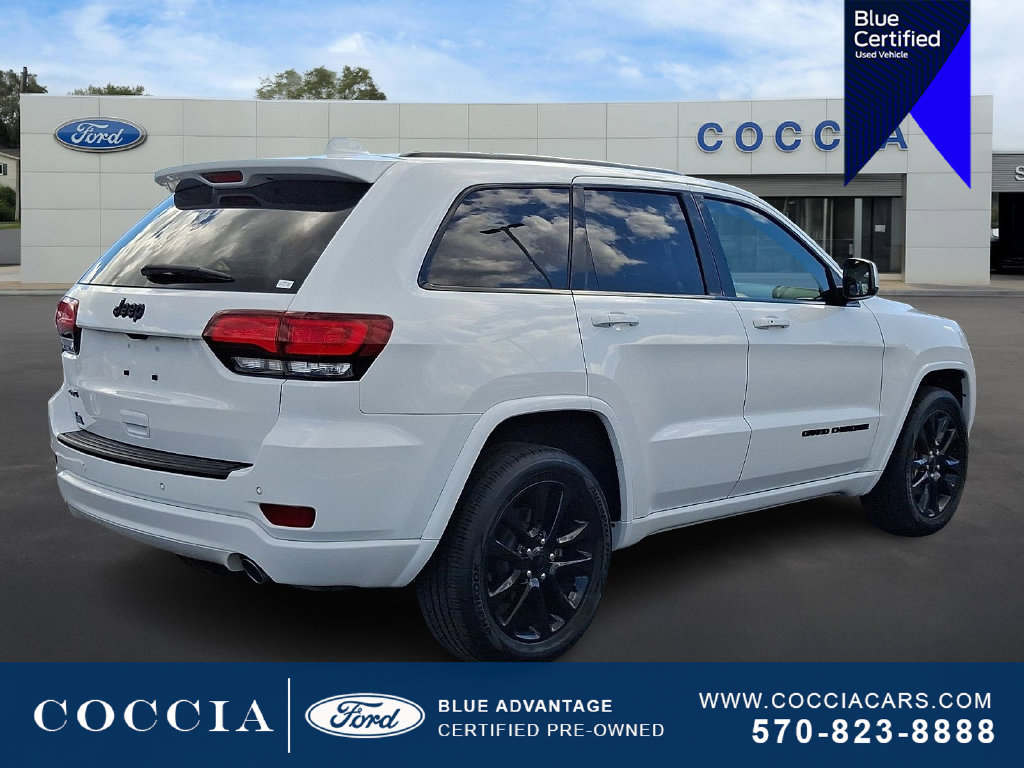 Used 2020 Jeep Grand Cherokee Altitude SUV