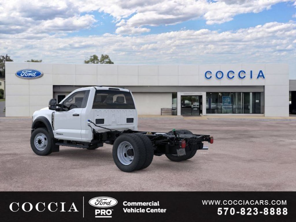 New 2026 Ford Chassis Cab F-550® XL Truck Regular Cab