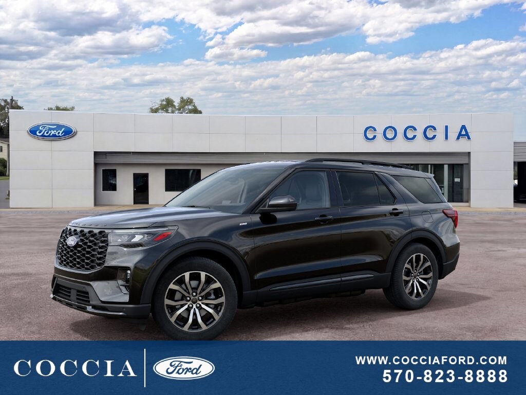 New 2027 Ford Explorer ST-Line SUV
