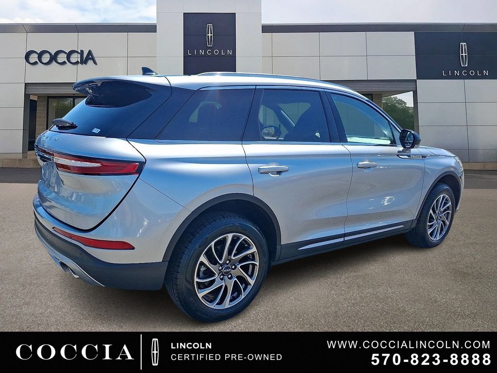 Certified 2022 Lincoln Corsair Standard SUV