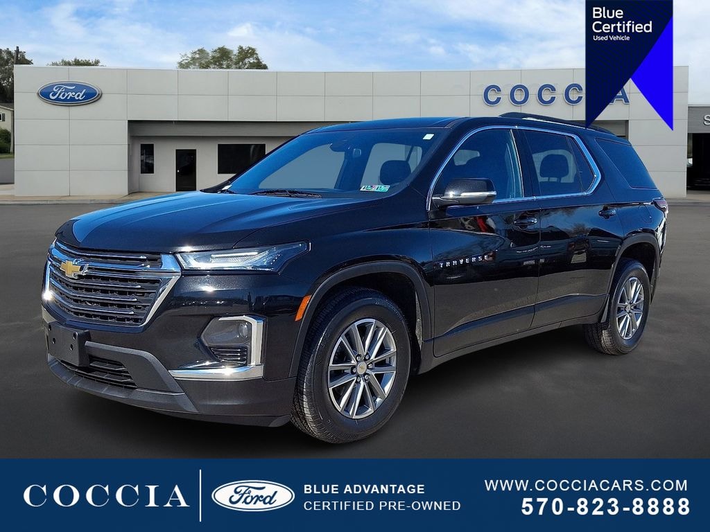 Certified 2023 Chevrolet Traverse LT Leather SUV