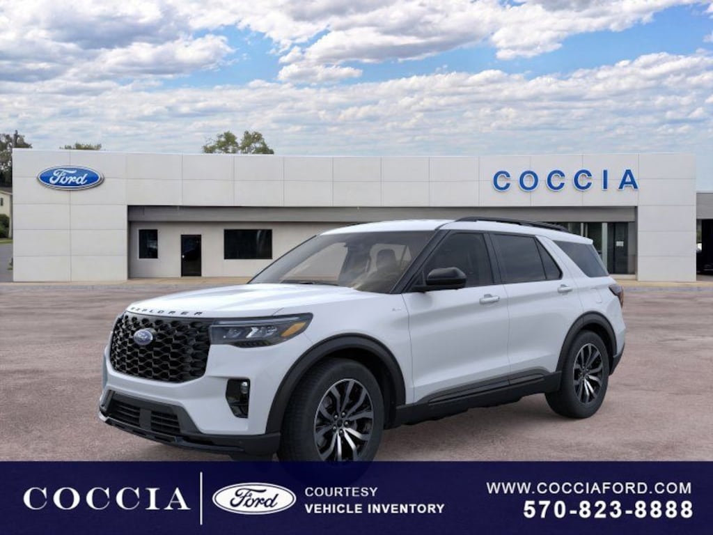 New 2026 Ford Explorer ST-Line SUV