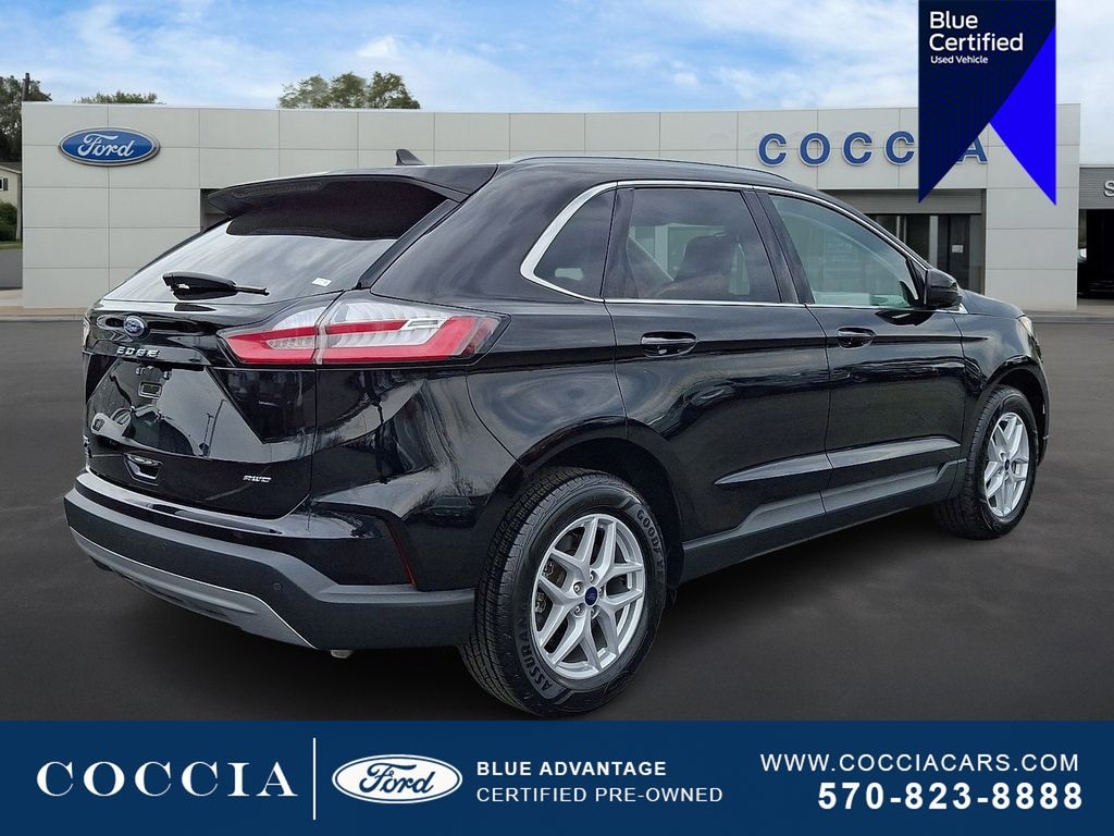 Certified 2022 Ford Edge SEL SUV