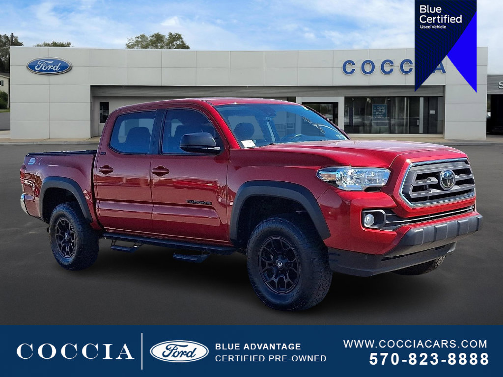 Certified 2023 Toyota Tacoma SR5 Truck