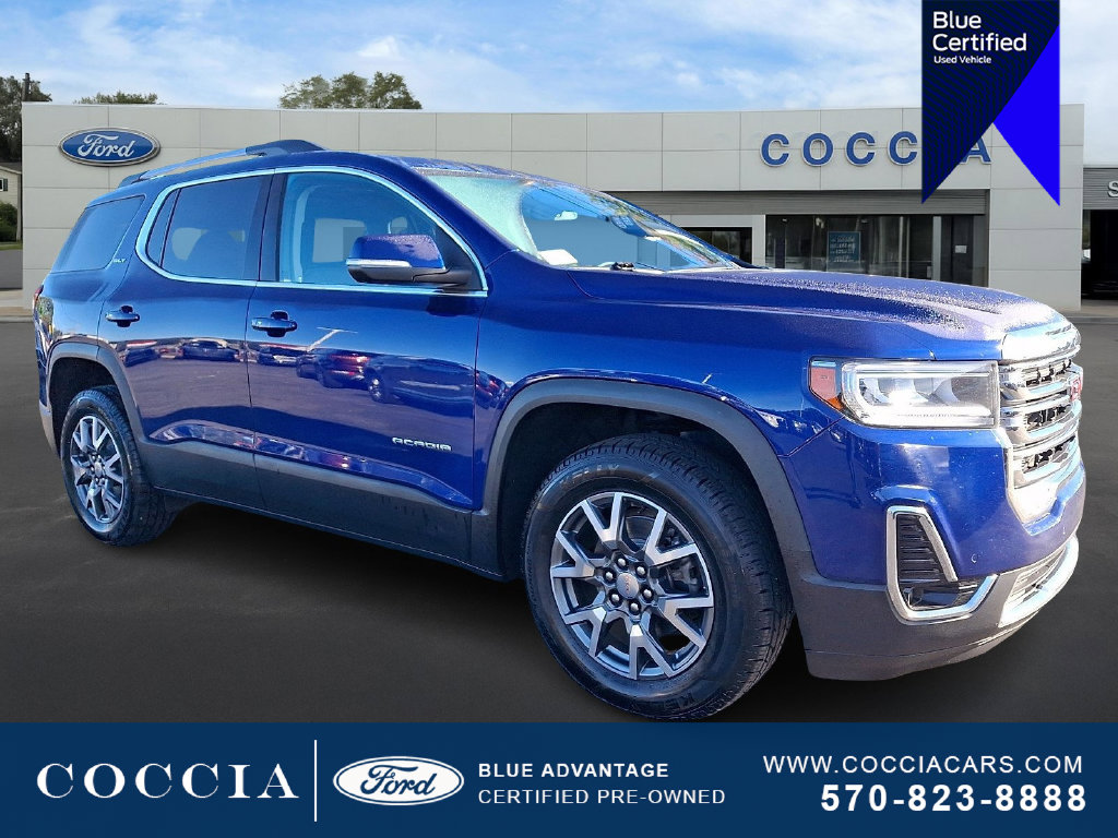 Certified 2023 GMC Acadia SLT SUV