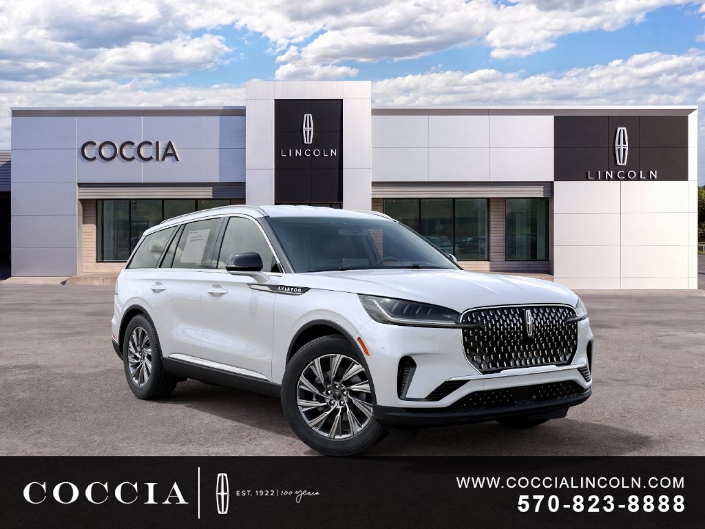 New 2027 Lincoln Aviator Premiere SUV