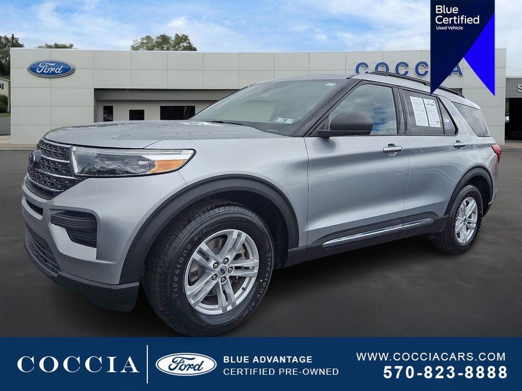 Certified 2020 Ford Explorer XLT SUV