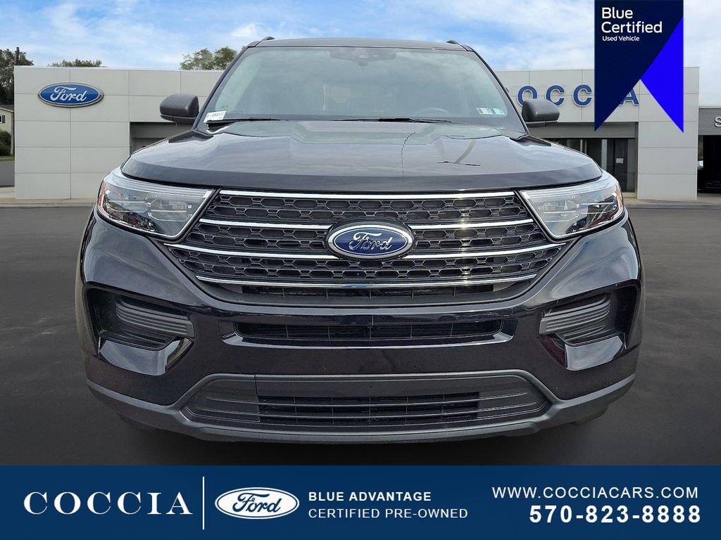 Certified 2023 Ford Explorer XLT SUV