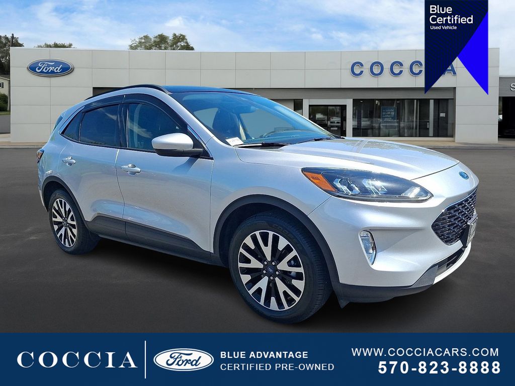 Certified 2020 Ford Escape SEL SUV