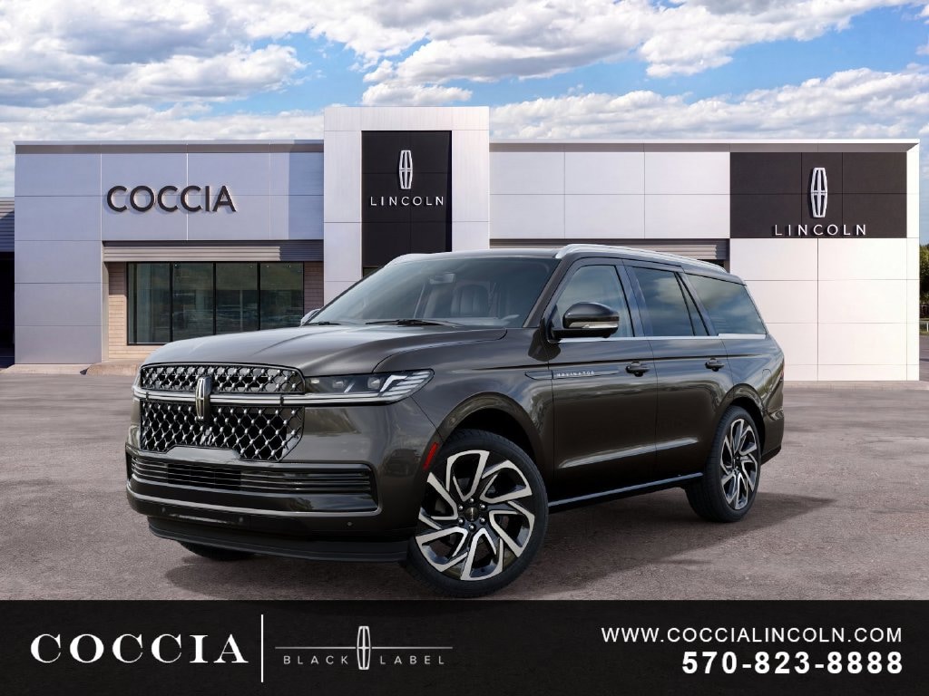 New 2027 Lincoln Navigator Black Label SUV