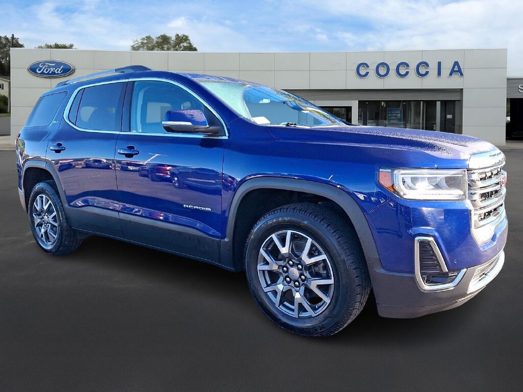 Certified 2023 GMC Acadia SLT SUV