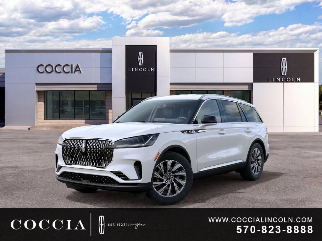 New 2027 Lincoln Aviator Premiere SUV