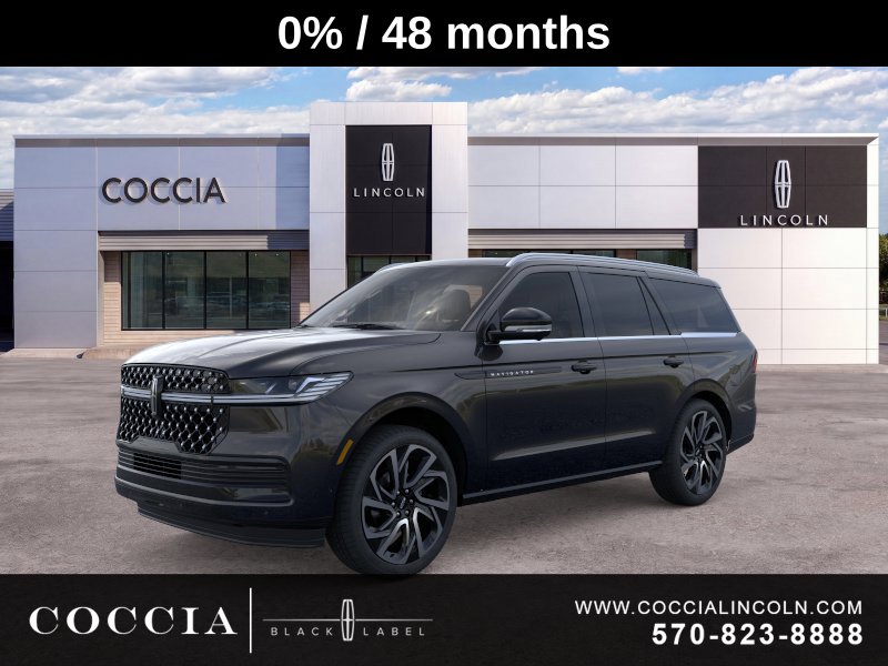 New 2026 Lincoln Navigator Black Label SUV