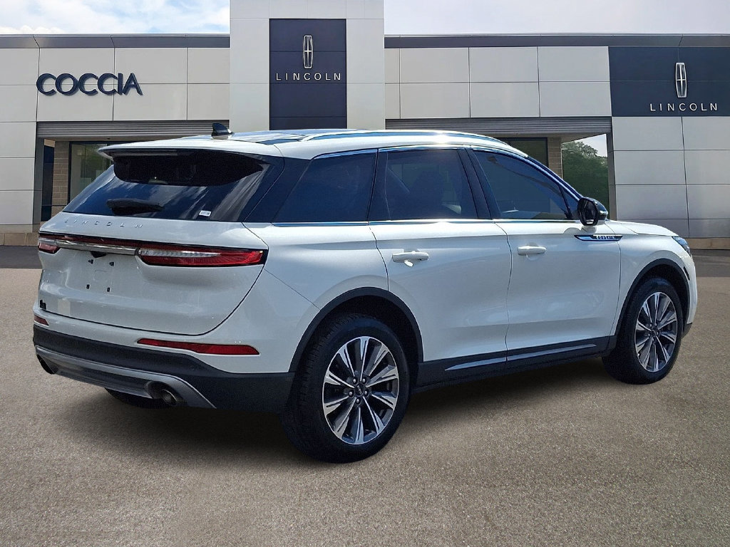 Certified 2022 Lincoln Corsair Reserve SUV