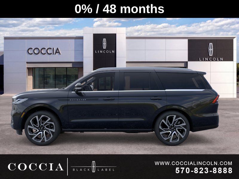 New 2026 Lincoln Navigator Black Label SUV