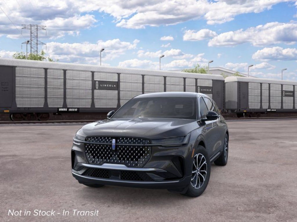 New 2026 Lincoln Nautilus