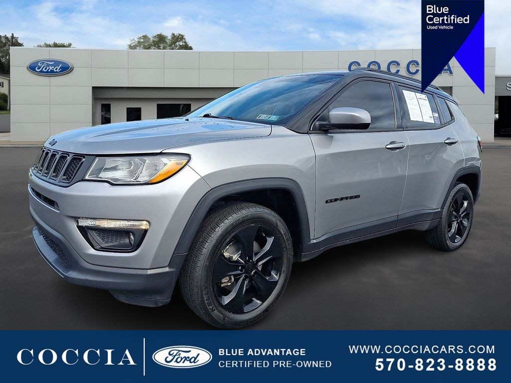 Certified 2019 Jeep Compass Latitude SUV