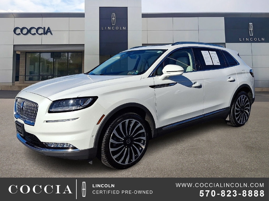 Certified 2023 Lincoln Nautilus Black Label SUV