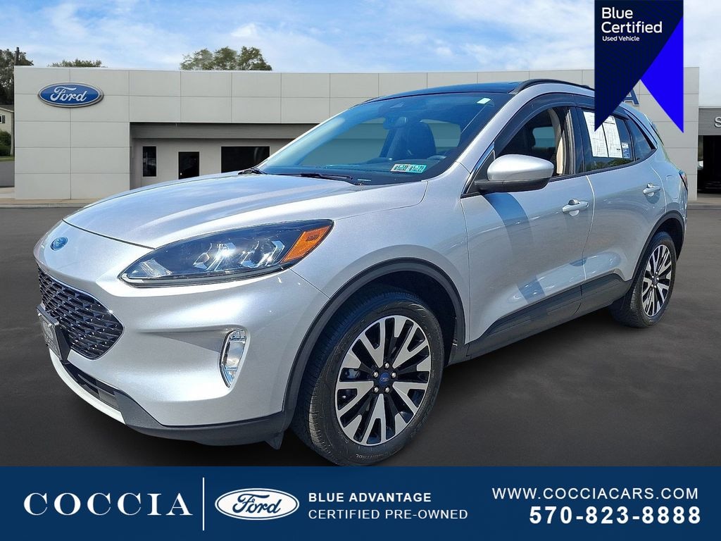 Certified 2020 Ford Escape SEL SUV