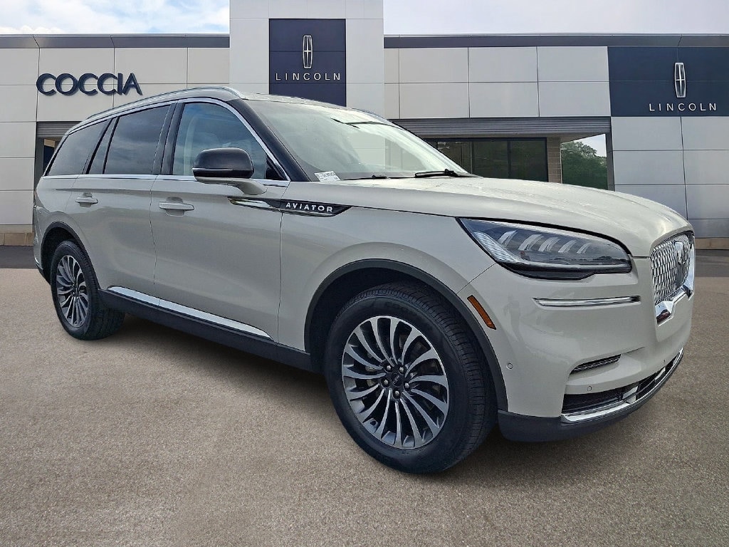 Certified 2023 Lincoln Aviator Standard SUV