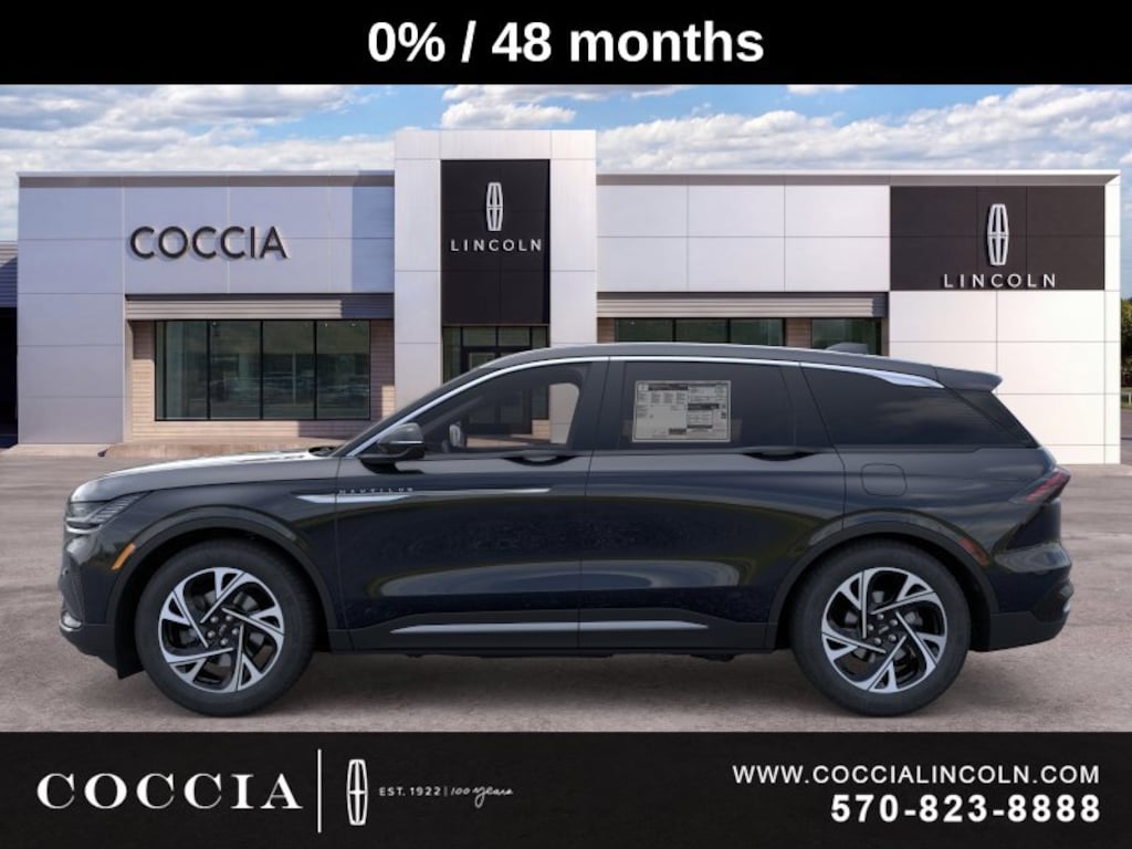 New 2026 Lincoln Nautilus Premiere CROSSOVERS