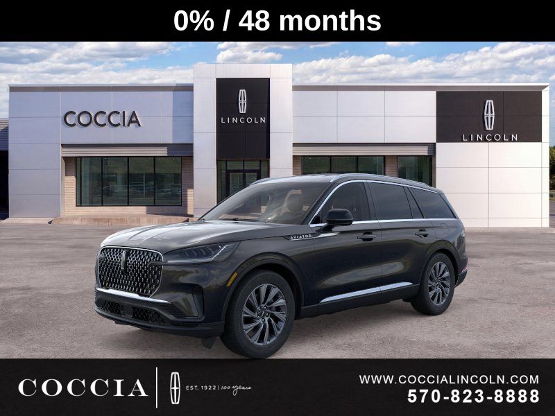 2026 Lincoln Aviator