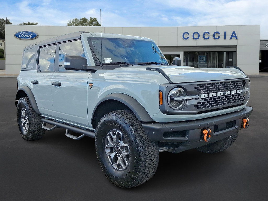 Certified 2023 Ford Bronco Badlands SUV