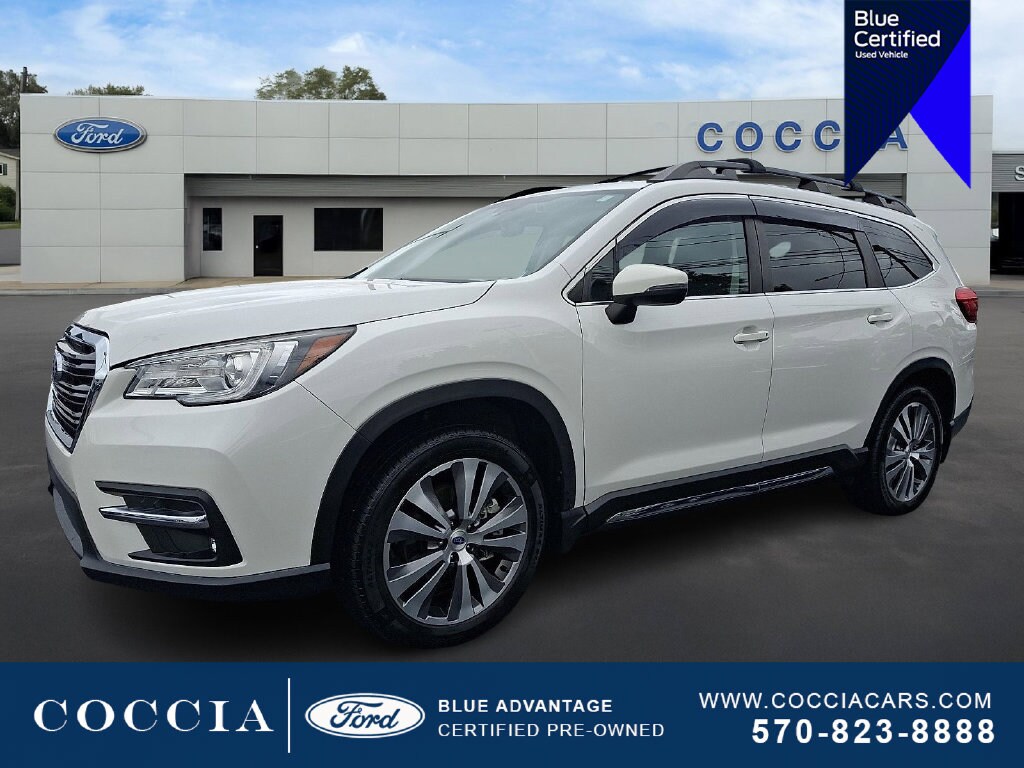 Certified 2022 Subaru Ascent Limited SUV