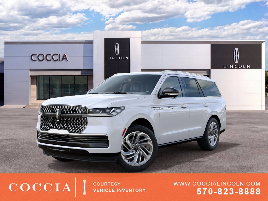 New 2027 Lincoln Navigator Reserve SUV